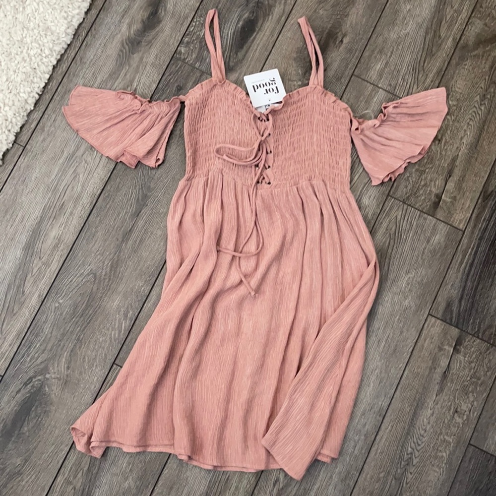 NWT! Women's Mauve Dress